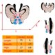 thumbnail image 3 of Pokemon Butterfree Peluche Plush Toy Shiny Butterfly Adorable Soft Stuffed Doll Pocket Monster Animals Collection Birthday Gift, 3 of 5