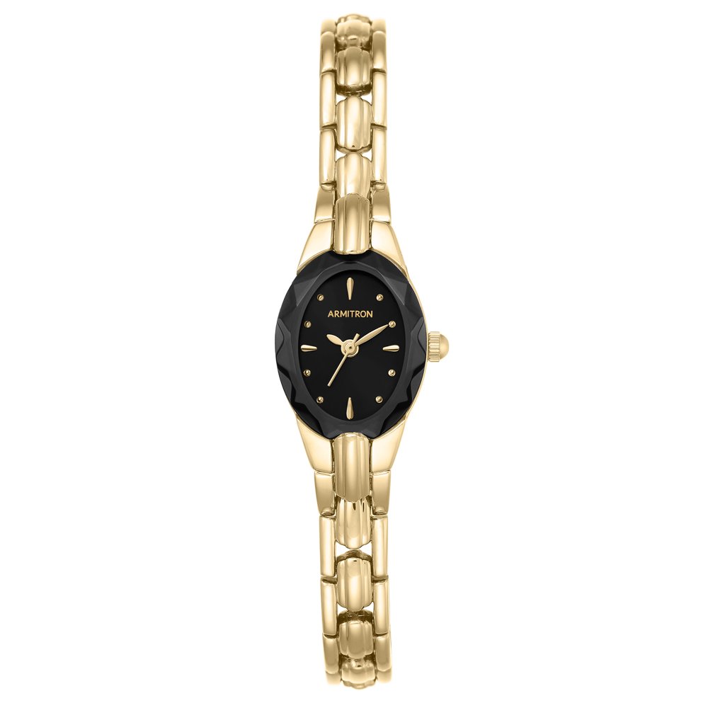 Armitron - Armitron Women's Gold-Tone Bracelet Watch - Walmart.com - Walmart.com