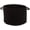 Black, variant on Solid Olive Poly 18" x 12" Basket