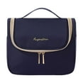 thumbnail image 2 of ZheElen Polyester Travel Storage Bag Dustproof And Waterproof Large Capacity Cosmetic Bag Portable Navy 1Set, 2 of 6