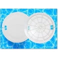 thumbnail image 5 of Exact Replacement Skimmer Deck Lid Cover for Hayward Swimming Pool SPX1070C SP1070C Lid Direct Replacement for Hayward SP1070, SP1071, and SP10712S Pool Skimmer Cover Models$$Garden & Patio, 5 of 5