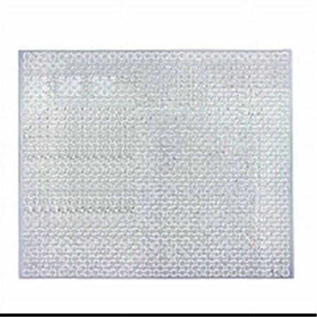 Md Building Products 57208 Union Jack Aluminum Sheet - Mill - 3 x 3 ft.