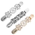 thumbnail image 2 of Here's a polished and engaging product description for your **3 Pcs Cardigan Collar Clip Set**:\n\n \n\n### 🌸 3 Piece Cardigan Collar Clip Set for Women, 2 of 3