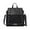 Black, variant on MKF Collection Elke Women’s Vegan Leather Backpack Bag Convertible Crossbody Bag by Mia K - Pink