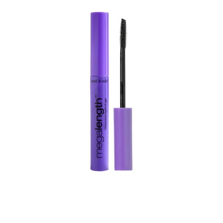 wet n wild Mega Length Waterproof Mascara - Very Black