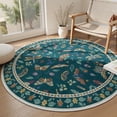 thumbnail image 1 of Insect Washable Rugs for Living Room Soft Area Rug x Rug for Bedroom UltraThin Non Slip Dining Room Rug Stain Rug Large Carpet for Office Nursery(&#x), 1 of 7