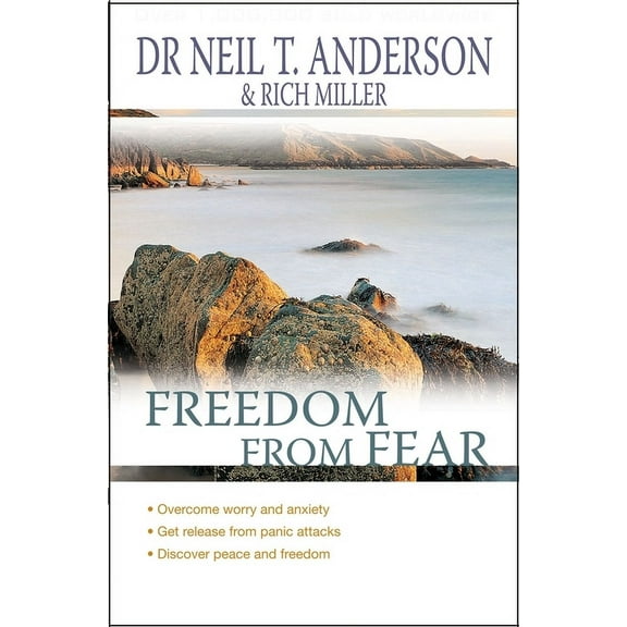 Overcoming Worry and Anxiety Freedom from Fear: Overcoming Worry and Anxiety, (Paperback)