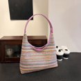 thumbnail image 4 of Stylish Women Shoulder Bag Versatile Tote Crossbody Purse Casual Beach Day Large Capacity Handheld Sling, 4 of 4