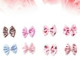 thumbnail image 5 of 15PCS Baby Girl None Bow Tie Hair Clip Mixed 15 Color Small Toddlers Hair Bows Clips Baby Barrettes for Infant Fine Hair (Random Color), 5 of 8