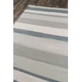 thumbnail image 2 of Erin Gates by Momeni Thompson Brant Point Grey Hand Woven Wool Area Rug 3'6" X 5'6", 2 of 2