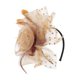 thumbnail image 1 of Ofertas Únicas 1 Juego de Accesorios para el Cabello con Diadema de Plumas para Mujeres Marrón Amarillo, 1 of 5