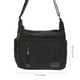 thumbnail image 4 of BRIGHTFUFU Bolsos de bandolera de bandolera de lona para hombre de color Bolsos de hombre de viaje de bandolera, 4 of 7