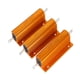 thumbnail image 5 of Riwesomey Resistor de carcasa de aluminio profesional de 100W y 100hm, convertidor de voltaje, resistencias de servidor, reparación de piezas de Herramientas eléctricas, 5 of 6