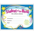 thumbnail image 3 of Certificat-Coloré Classiques, Étudiant de la Semaine, 3 of 3