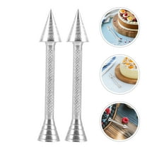 PTOOTP 4-Piece Cake Decorating Tools Kit Aluminum Alloy Baking Decor Supplies Set