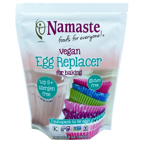 Namaste Foods, Gluten Free Egg Replacer, 12oz Bag, Egg Subsitute