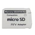 thumbnail image 2 of Adaptador Tarjeta Memoria Versión 6.0 SD2VITA para PS Vita 1000 2000 3.65, 2 of 9