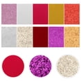 thumbnail image 2 of Miangastore Fabric Squares Multicolored Flocked Cloth 10Pcs 7.86X5.89in, 2 of 9