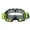 Black Green/Clear, variant on Motocross Goggles MX ATV MTB UTV Offroad Bike Motorcycle Dirt Bike Race Eyewear