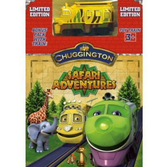 Starz / Anchor Bay - Safari Adventures [DIGITAL VIDEO DISC]