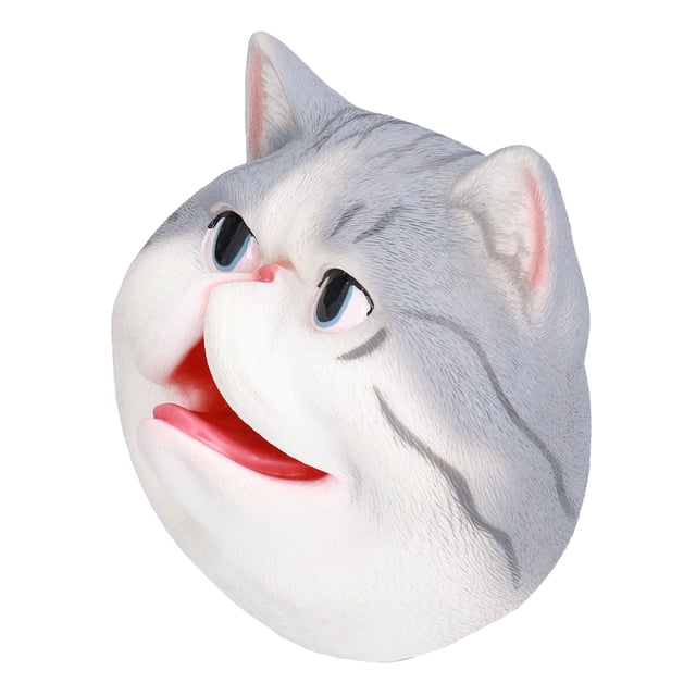 Juguete para niños, Marioneta de Mano Animal de Mano de Gato Linda y Realista, Juguete Interactivo para niños, Verdadera Excelencia