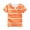 B-Orange4, variant on Suilloe Toddler Boys Tshirts Striped Short Sleeve Crewneck T Shirts Summer Trendy Casual Outdoor Tee Tops For Baby Boys Girls，2 -3 Years
