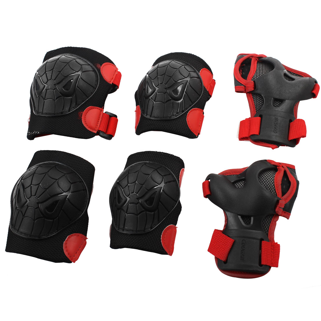 Roller Skating Biking Knee Elbow Wrist Support Protective Pads Safety