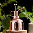 thumbnail image 4 of Inteprter Pulverizador de acero inoxidable antioxidante Mini portátil anticorrosivo riego jardinería aspersor atomizador herramienta Accesorios Jardín y Patio Oro rosa Inteprter HA083709-02, 4 of 6