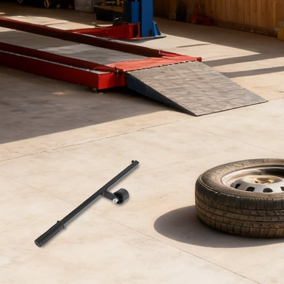 Tire Changer Tire Mount Demount Tool Portable Manual Iron and Rubber Black (Demount Tool)