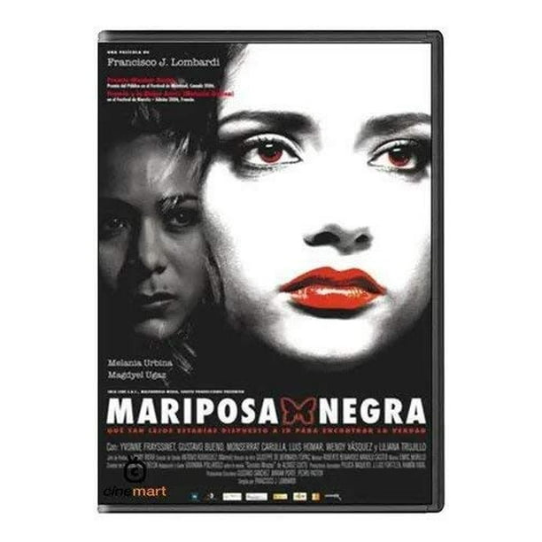 Mariposa Negra Spanish Movie DVD Directed by Francisco J. Lombardi