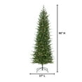 thumbnail image 2 of 7.5 ft. Pre Lit Clear Incandescent Natural Cut Narrow Dover Pine, 2 of 2
