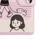 thumbnail image 3 of Magnetic Buckle Notebook, PU Leather Cover Notebook, A5 Size, Pink, for Women and Girls, 3 of 3