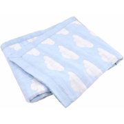 Child of Mine by Carter's Transportation Jacquard Muslin Blanket
