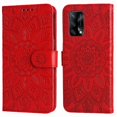 thumbnail image 2 of Funda tipo cartera GANGXUN para OPPO A74 4G , diseño girasol, cuero PU, soporte, cierre magnético, tarjetero, 2 of 5