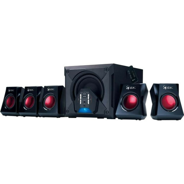 Genius GX Gaming SWG5.1 3500 5.1 Speaker System, 80 W RMS Walmart