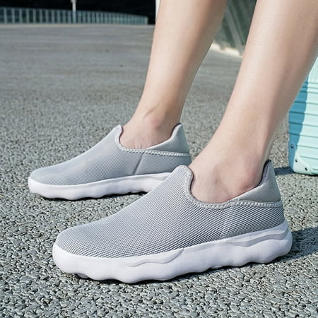 

Mens Sneakers Running Shoes for Men Solid Color Running