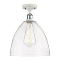 thumbnail image 3 of Innovations Lighting 516-1C-15-12 Bristol Semi-Flush Metal Bristol 12" Wide Semi-Flush, 3 of 5