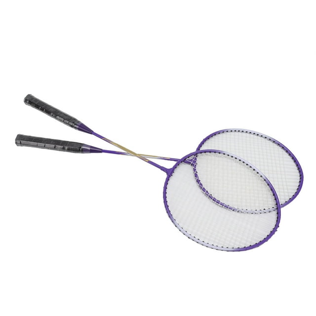 Badminton Rackets Set, 2 Pcs Badminton Racquets Lightweight For Outdoor For Students