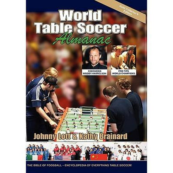 World Table Soccer Almanac (Hardcover)
