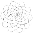 thumbnail image 4 of Soporte para arreglos florales, herramienta redonda de Metal con diseño de rana y flores para fijación de plantas (5 pulgadas), 4 of 8