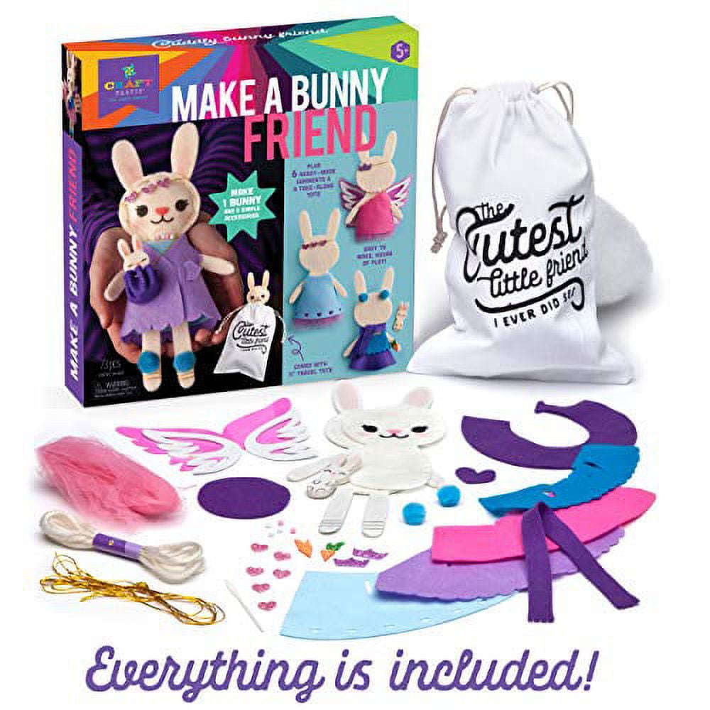 Craft-Tastic Make a Friend Kit - Bunny