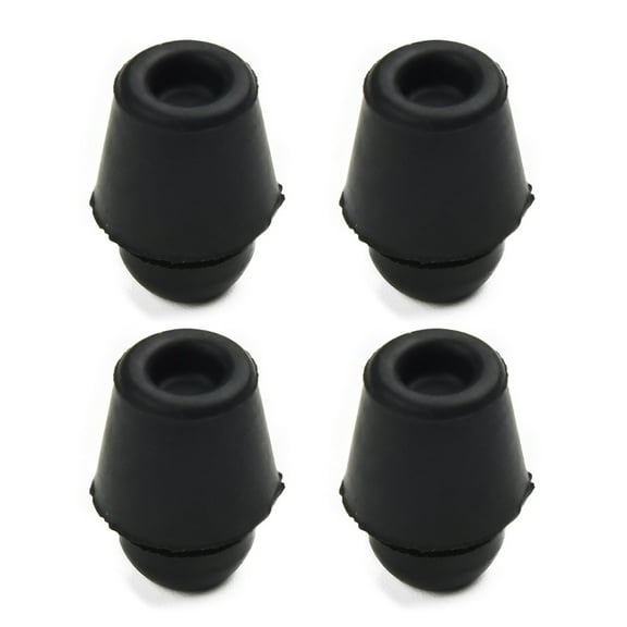 4PCS Car Door Dampers Buffer Pad Cover Rubber Anti Shock Universal