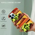 thumbnail image 2 of COMIO Phone Case Cover Compatible with iPhone 15 Scratch Waterproof Accessories Transparent, 2 of 4