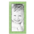 thumbnail image 2 of ArtToFrames 9" x 19" Pale Green Picture Frame, 9x19 inch Green Wood Poster Frame (WOM-4605), 3 Pack, 2 of 6