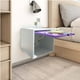 thumbnail image 3 of Buro Flotante Recamara Mdf Mesa Envio Ensamblado Morado, 3 of 7