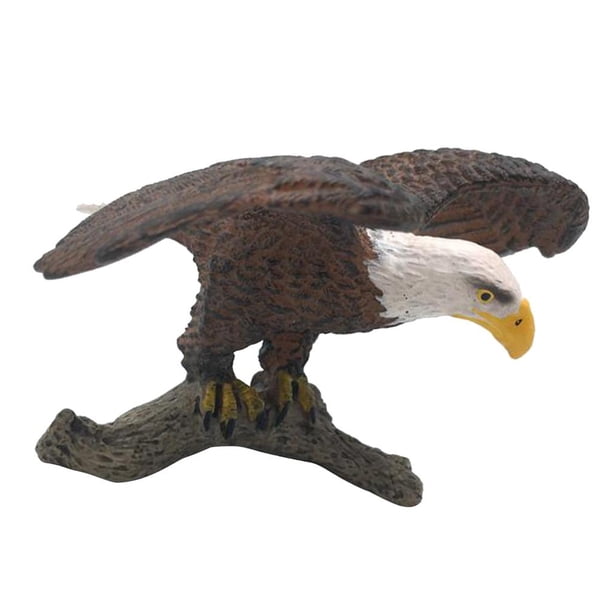 Estatua de Águila perfecl PVC color como muestra la imagen