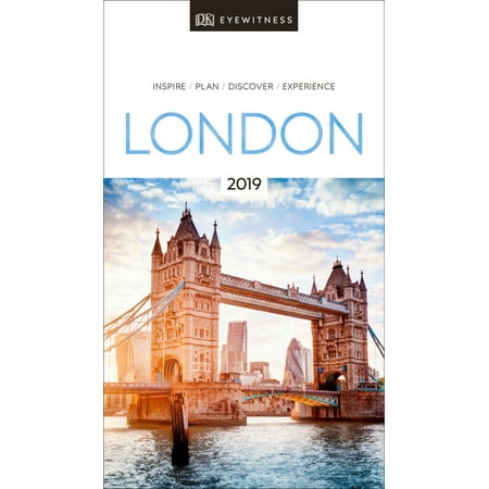 Dk eyewitness travel guide london : 2019: