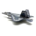 thumbnail image 3 of Vintage US F-22 Fighter Model 1/100 Alloy and ABS Plastic Construction for Aviation Collectibles Enthusiast, 3 of 9