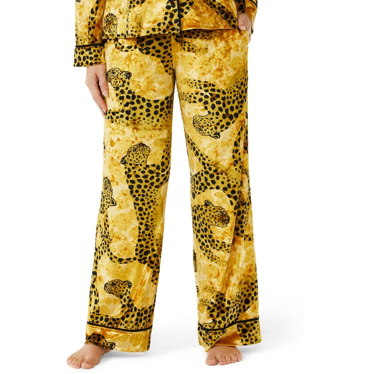 Crushed velvet pajama set sale