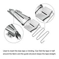 thumbnail image 3 of Uxcell 2-3/8" Inlet 7/8" Outlet Sewing Machine Folder Binding Attachment Tape Binders, 3 of 6